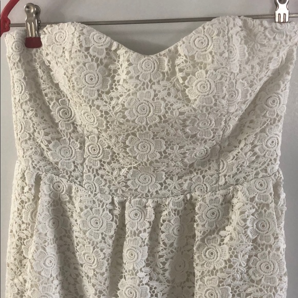 Julie Brown Mini White Dress - Picture 2 of 5